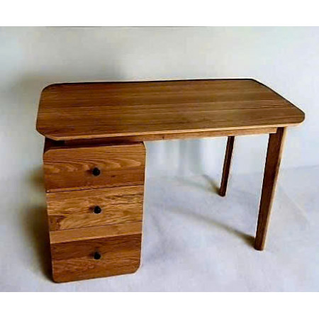 Ora Oak : Bàn Làm Việc + 3 Ngăn Kéo Đảo Chiều